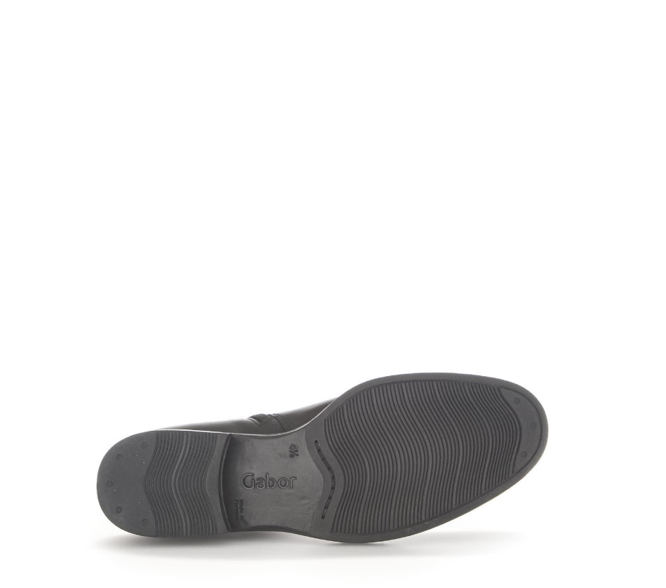 Gabor Noir | Bottines Classiques Exclusives